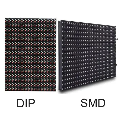 LED DIP 대 SMD