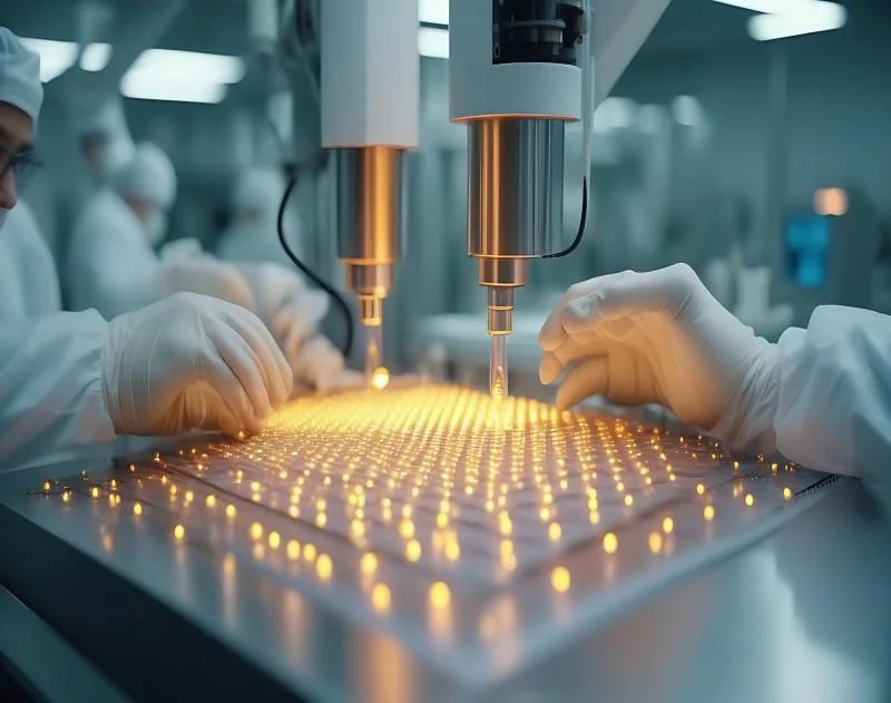 Materiais-e-fabricação-de-chips-de-LED