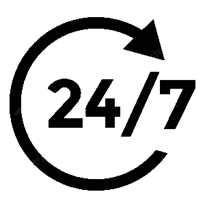 Reliable 24/7 operation