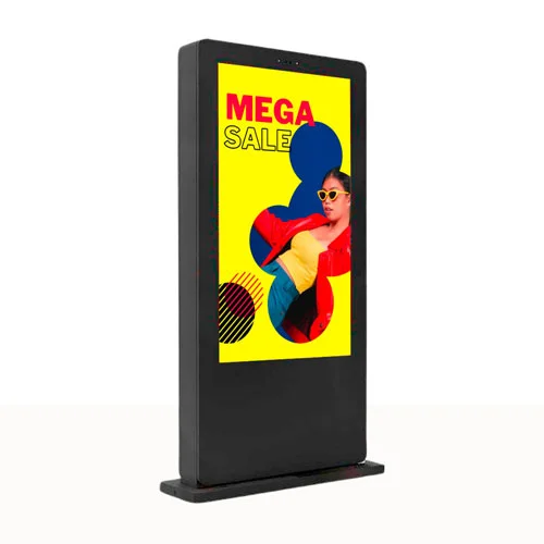 55” LED Panel Totem”