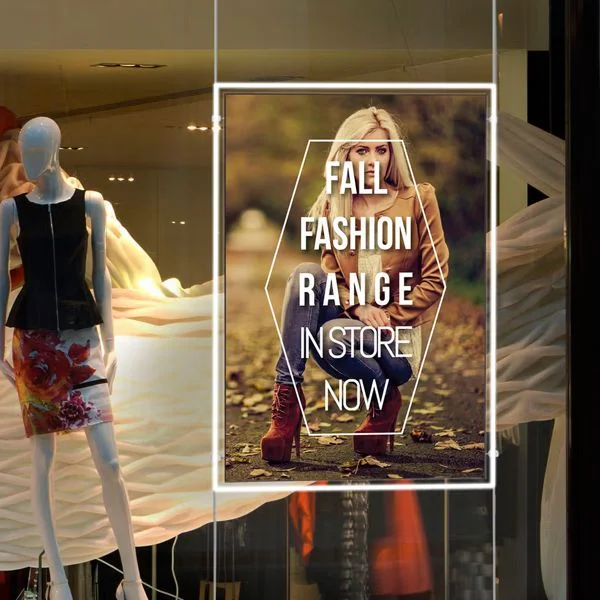 Painel de LED para pôsteres