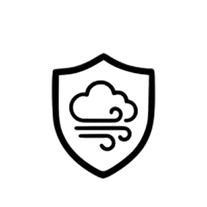 Resistente a la intemperie y duradero.