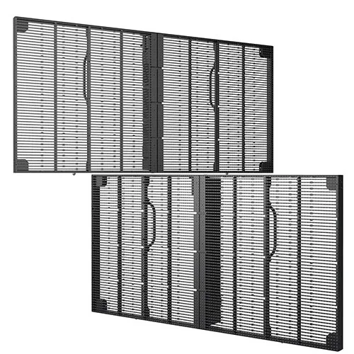 강성 LED 그리드 스크린