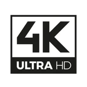 Prachtig 4K UHD-scherm