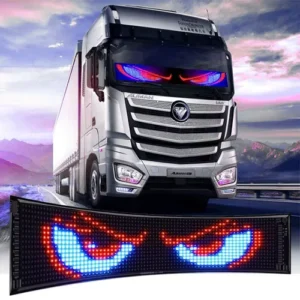 Flexible LED Screen for Truck