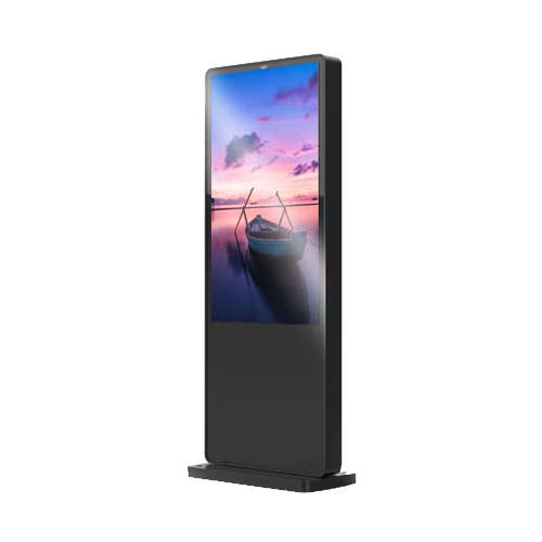 Valeur publicitaire des totems numériques