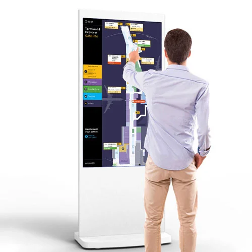 Digital Guidance Totem