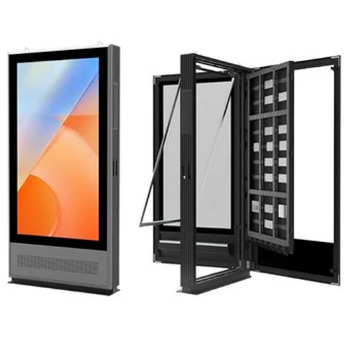 Double-sided LED Totems