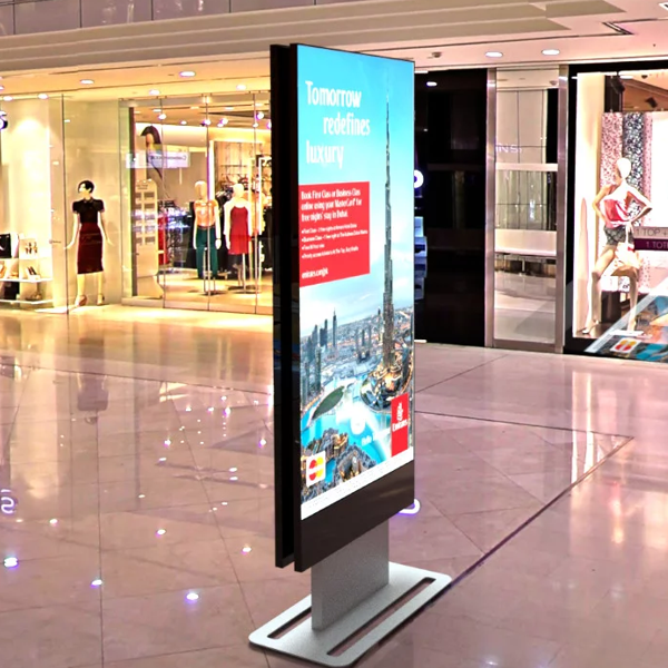 LED totems for interiors