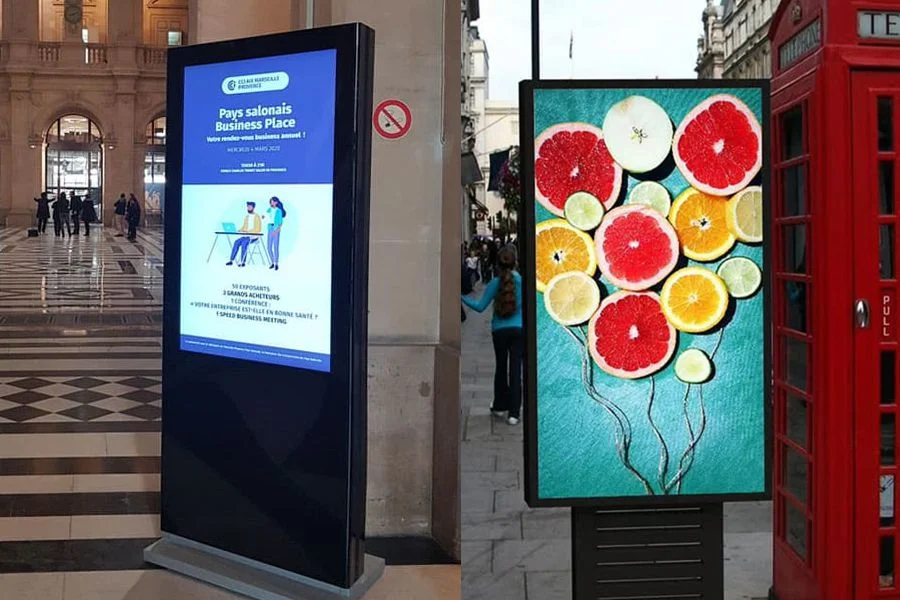 외부 및 내부 사용 가능.