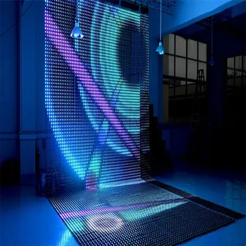 display a rete LED per interni