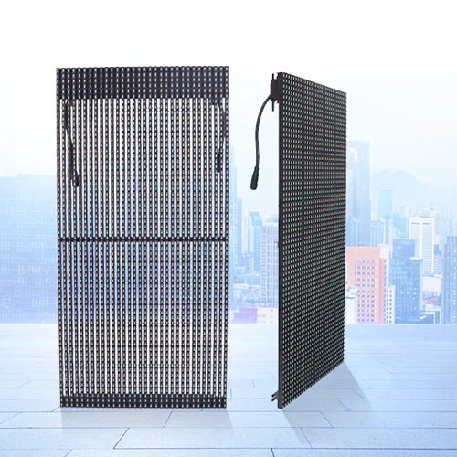LED Grid Screen | Display transparente e com baixo consumo de energia ...