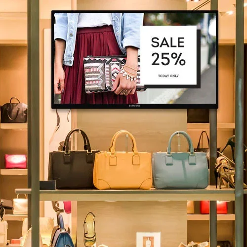 цифровая вывеска для магазина