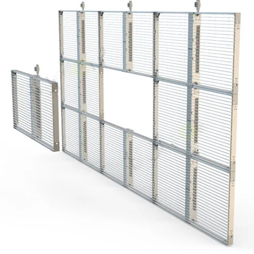 모듈식 LED 그리드 스크린