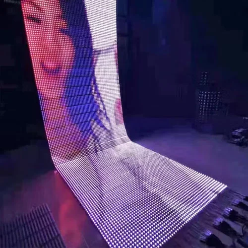 display a rete a LED per esterni