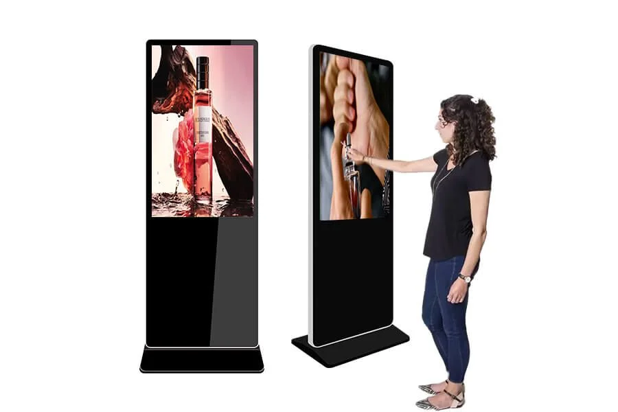 대화형 터치스크린