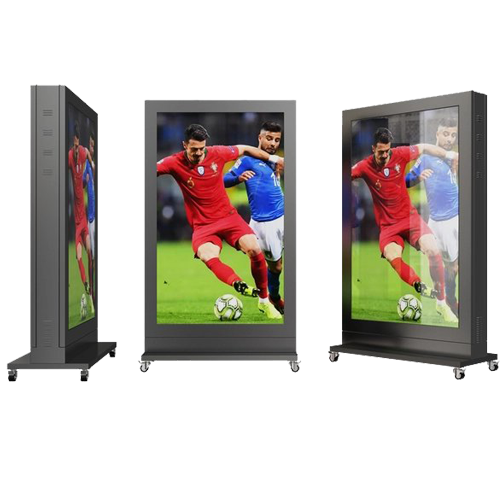 Verhuur van LED-totems