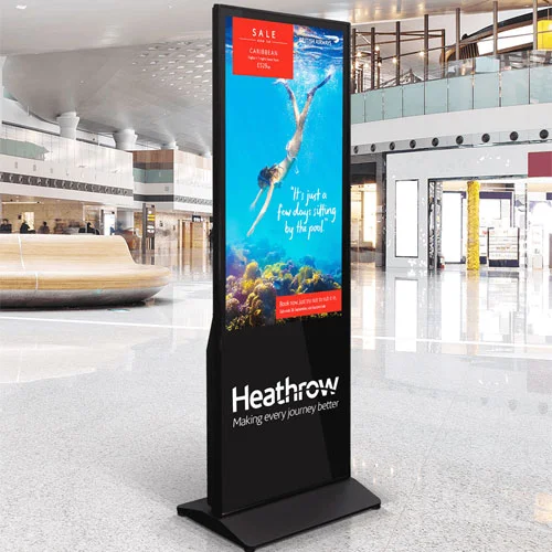 advertising-or-promotional totem