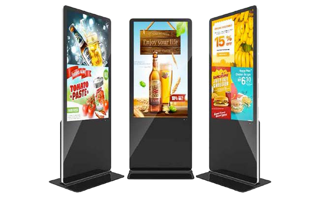 고품질 디스플레이 토템