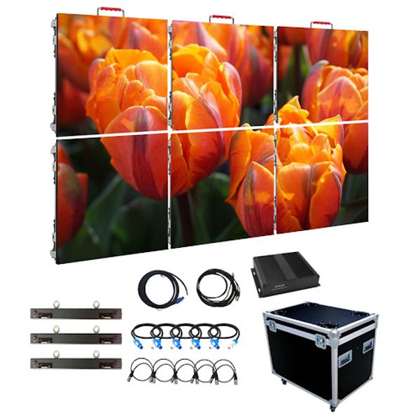 LED panel rental for churches