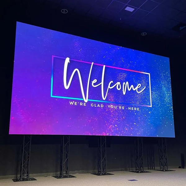 Modular partitions for churches