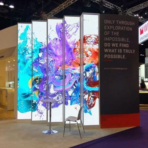 Tentoonstellingen en vakbeurzen