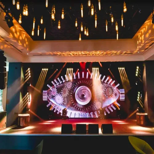 مسرح شاشة LED الداخلية