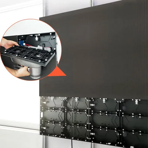 P2 LED Panels with Front Maintenance