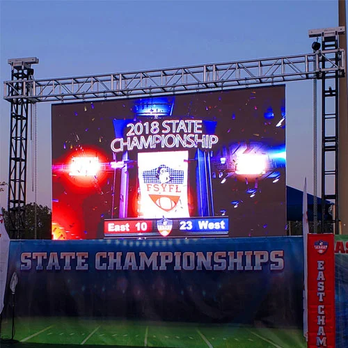 LED-panelen voor buitenevenementen en reclame