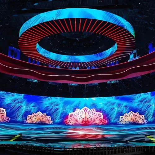 LED-panelen voor podia en presentaties