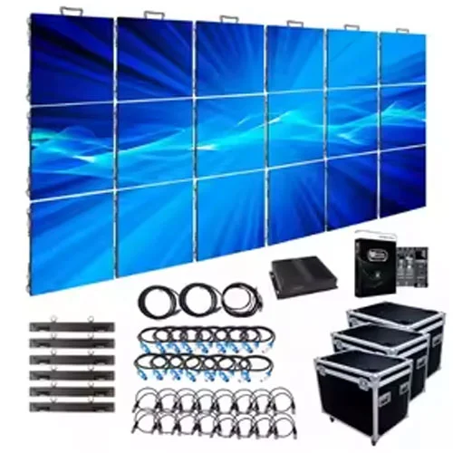 ألواح LED سكنية مصممة خصيصًا للاستخدام الخارجي