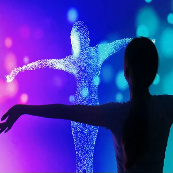 Painel LED interativo