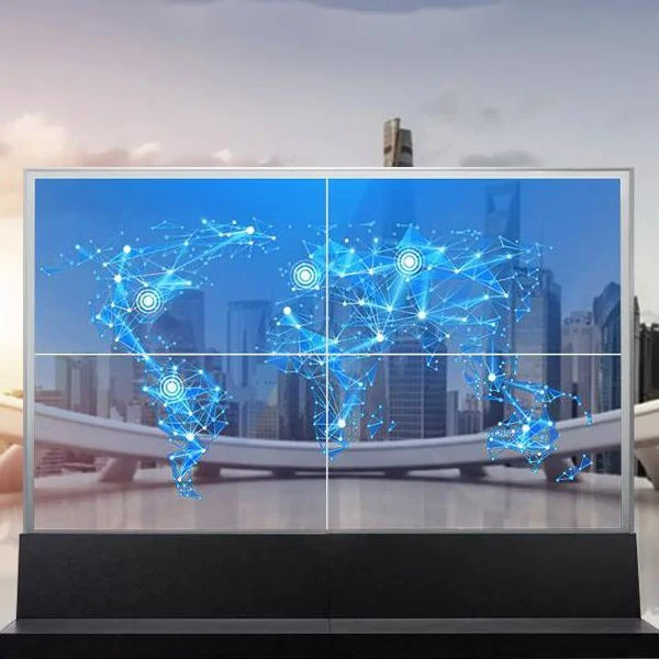 Panel LED transparente 2x2 para iglesia