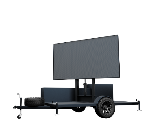 Mobile Outdoor LED Panel