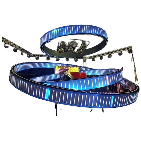 Painel de LED criativo