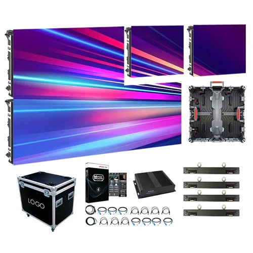 LED Panel for Church 4x2 | High Resolution LED Videowall Package | TELALED