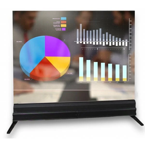 Painel de LED-transparente