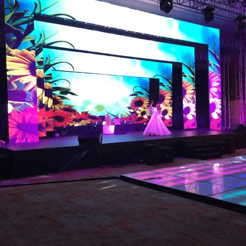 شاشة مسرح LED عالية الدقة (HD)