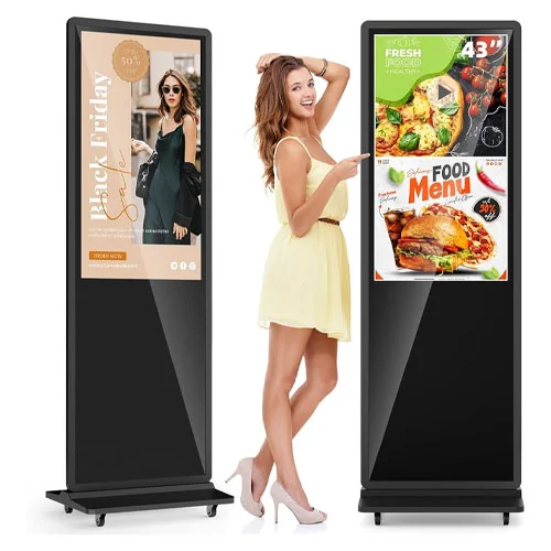 Advertising and Engagement Totem