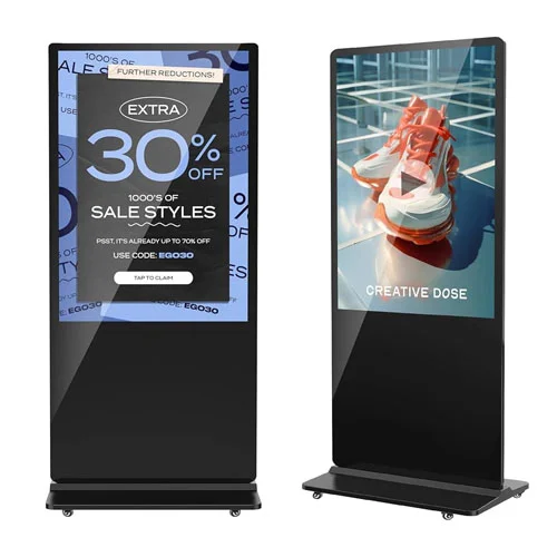 digital totem based on wheels