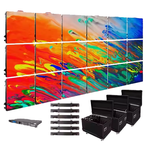 painel de led para igreja 3x2