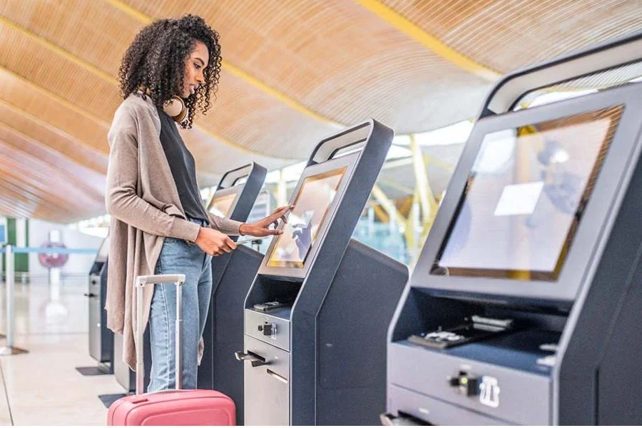 호텔 및 공항 체크인 키오스크