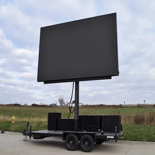High-quality mobile LED panel for rent.