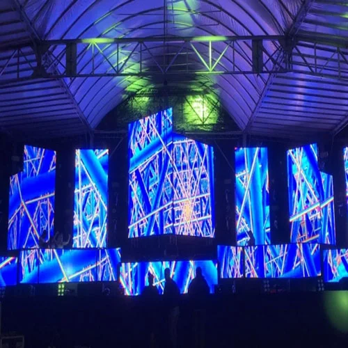 Аренда светодиодных панелей P4 для мероприятий