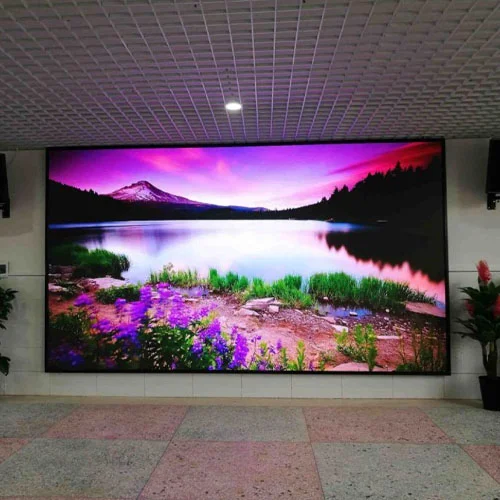 لوحة LED ثابتة P6