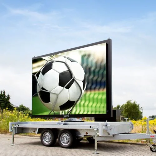 Pantalla LED para remolque