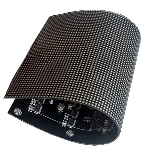 Гибкие панели P3 для внутреннего применения