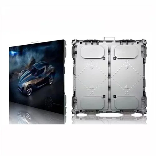 P8 LED-panelen voor buiten, geschikt voor vaste installatie.