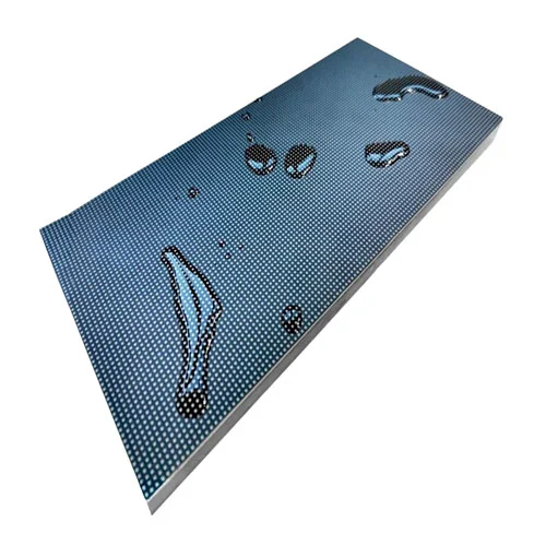 Светодиодная панель COB-GOB P4 для использования внутри помещений.