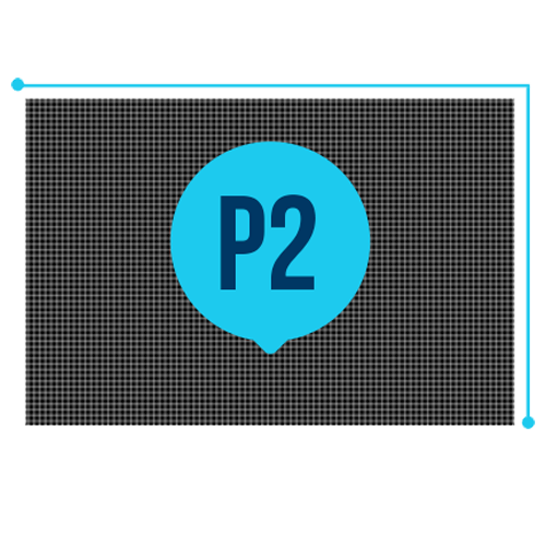 P2 LED Panel